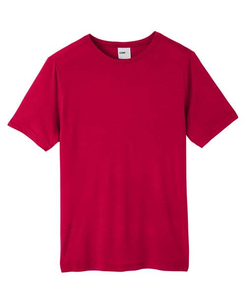 CORE365 CE111 Unisex Fusion ChromaSoft™ Performance T-Shirt