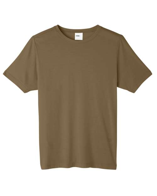 CORE365 CE111 Unisex Fusion ChromaSoft™ Performance T-Shirt
