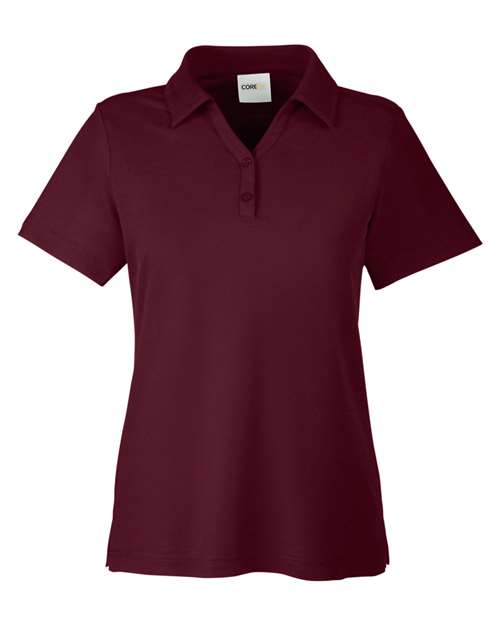 CORE365 CE112W Women's Fusion ChromaSoft™ Pique Polo