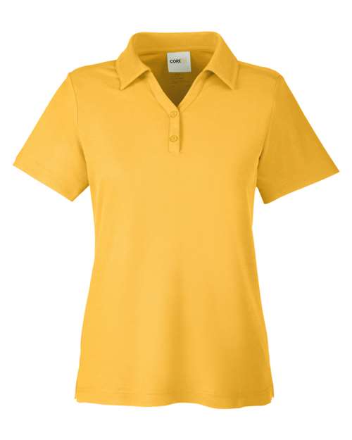 CORE365 CE112W Women's Fusion ChromaSoft™ Pique Polo