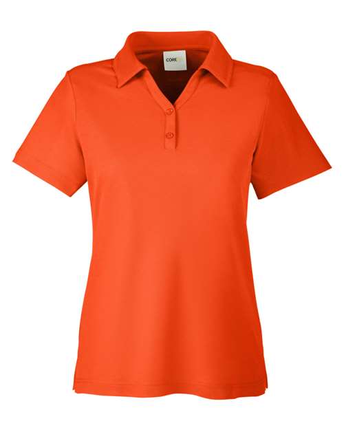 CORE365 CE112W Women's Fusion ChromaSoft™ Pique Polo