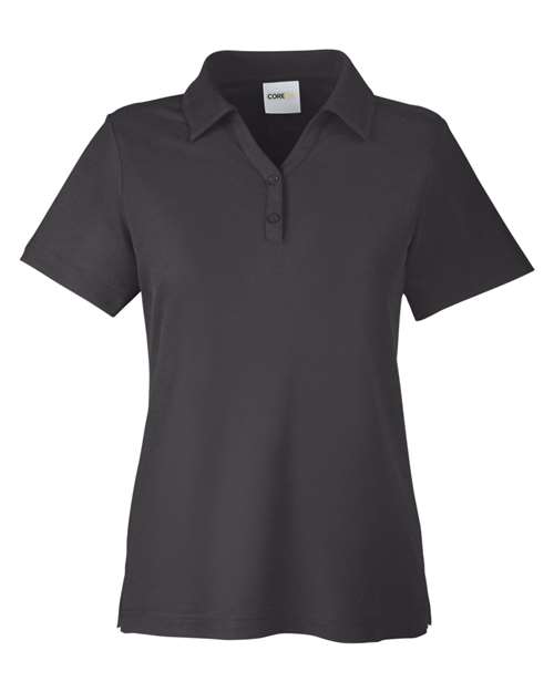 CORE365 CE112W Women's Fusion ChromaSoft™ Pique Polo