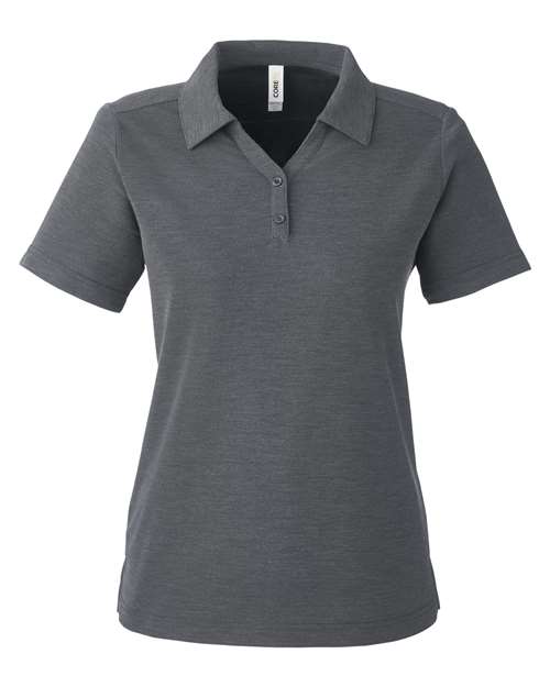 CORE365 CE112W Women's Fusion ChromaSoft™ Pique Polo