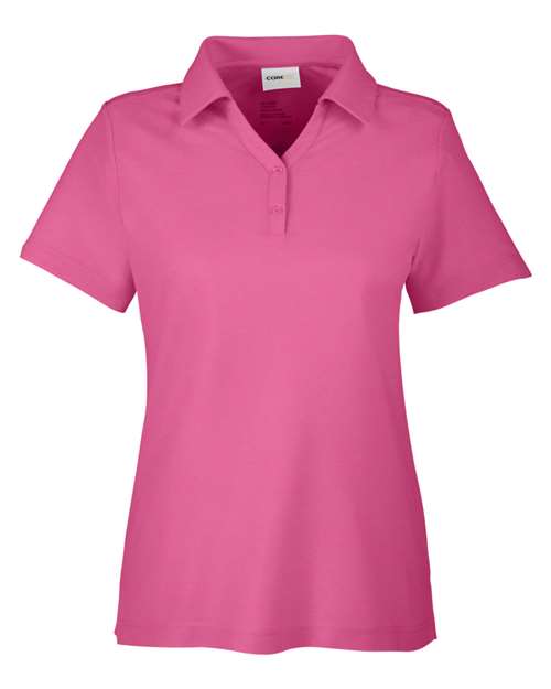 CORE365 CE112W Women's Fusion ChromaSoft™ Pique Polo