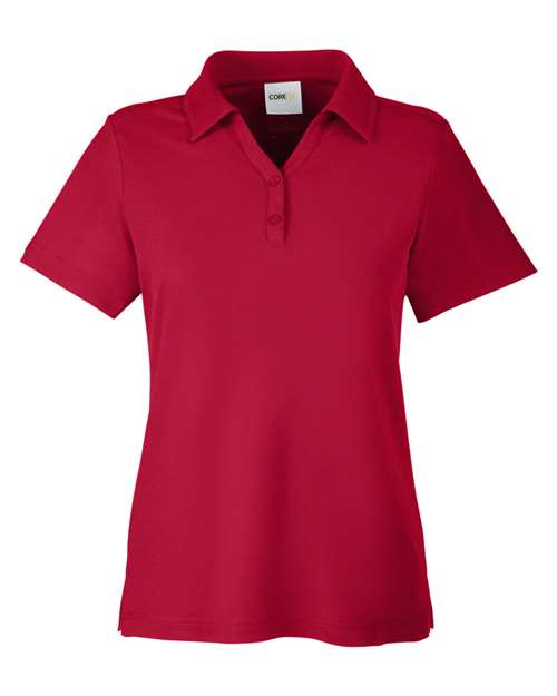 CORE365 CE112W Women's Fusion ChromaSoft™ Pique Polo