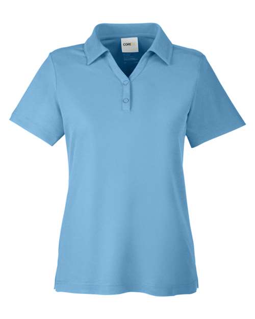 CORE365 CE112W Women's Fusion ChromaSoft™ Pique Polo