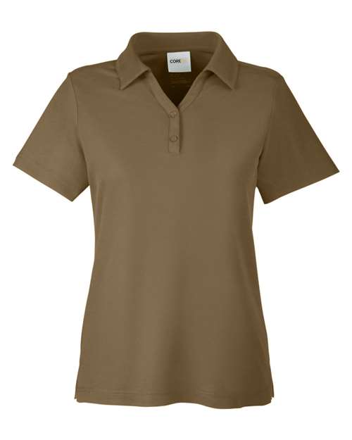 CORE365 CE112W Women's Fusion ChromaSoft™ Pique Polo
