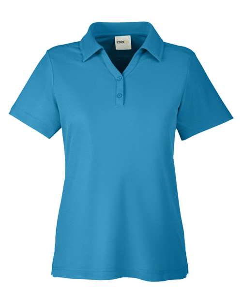 CORE365 CE112W Women's Fusion ChromaSoft™ Pique Polo