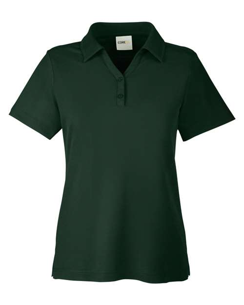 CORE365 CE112W Women's Fusion ChromaSoft™ Pique Polo