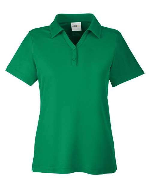 CORE365 CE112W Women's Fusion ChromaSoft™ Pique Polo