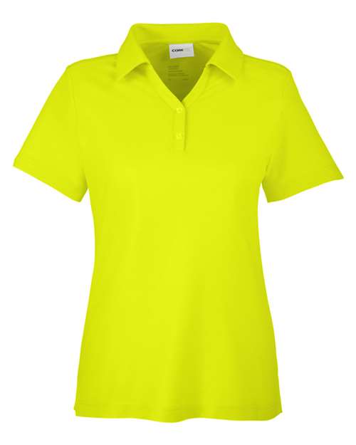 CORE365 CE112W Women's Fusion ChromaSoft™ Pique Polo