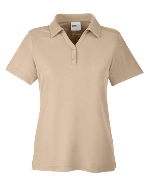 CORE365 CE112W Women's Fusion ChromaSoft™ Pique Polo