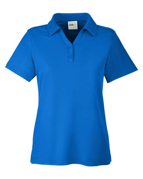 CORE365 CE112W Women's Fusion ChromaSoft™ Pique Polo