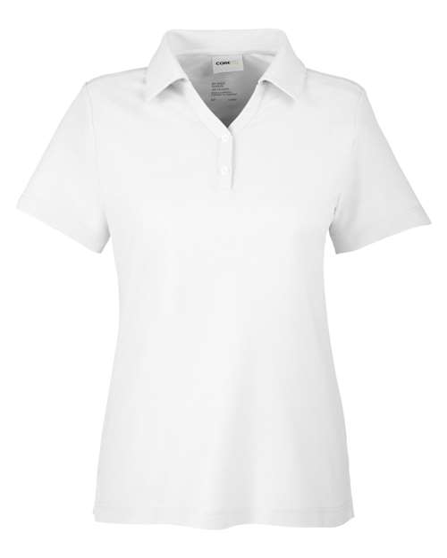 CORE365 CE112W Women's Fusion ChromaSoft™ Pique Polo