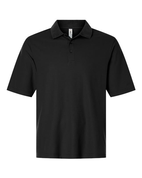 CORE365 CE106 Men's Resolve CVC Performance Pique Polo