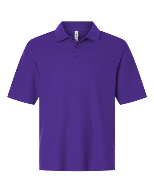 CORE365 CE106 Men's Resolve CVC Performance Pique Polo