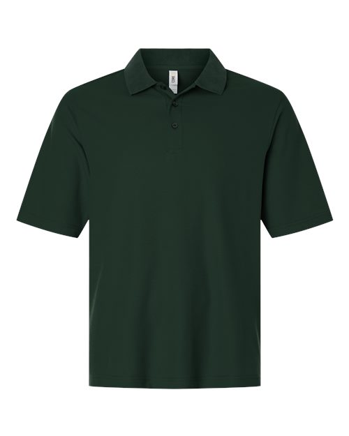 CORE365 CE106 Men's Resolve CVC Performance Pique Polo
