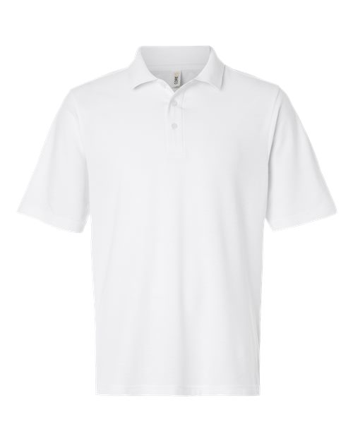 CORE365 CE106 Men's Resolve CVC Performance Pique Polo
