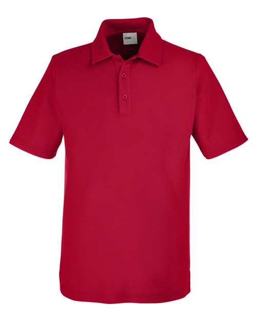 CORE365 CE112 Men's Fusion ChromaSoft™ Pique Polo