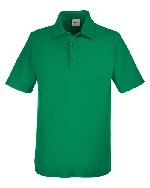 CORE365 CE112 Men's Fusion ChromaSoft™ Pique Polo