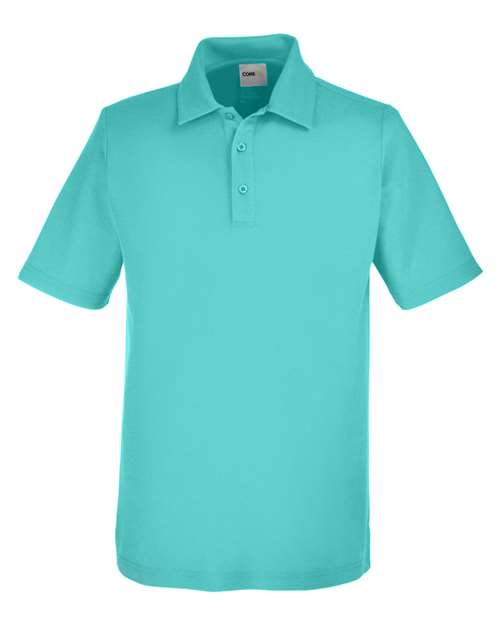 CORE365 CE112 Men's Fusion ChromaSoft™ Pique Polo