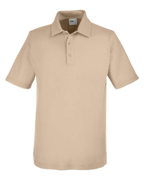 CORE365 CE112 Men's Fusion ChromaSoft™ Pique Polo