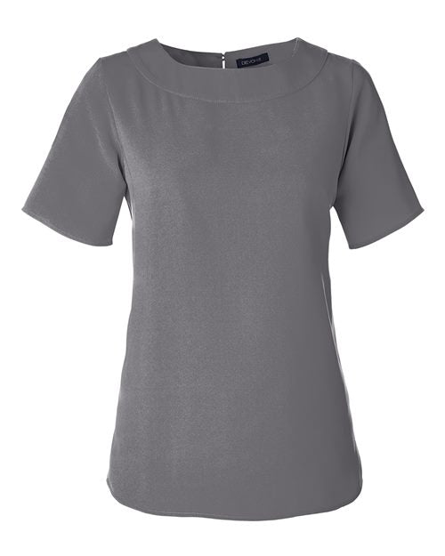 Devon & Jones DP613W Women's Perfect Fit™ Boat Neck Blouse