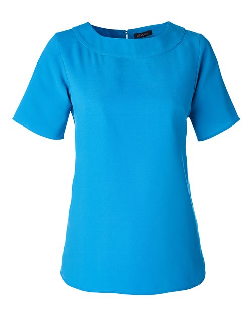 Devon & Jones DP613W Women's Perfect Fit™ Boat Neck Blouse
