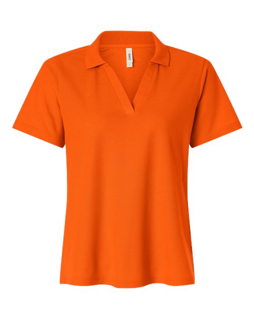 CORE365 CE106W Women's Resolve CVC Performance Pique Polo