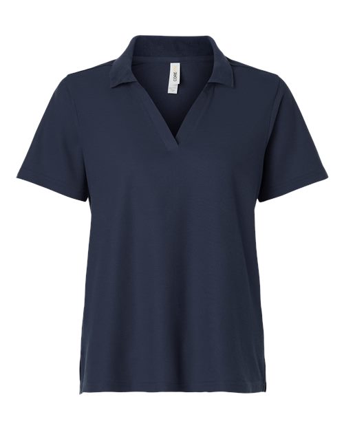 CORE365 CE106W Women's Resolve CVC Performance Pique Polo