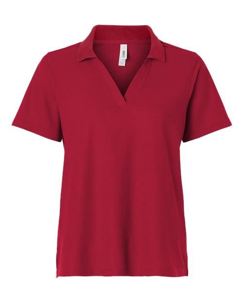 CORE365 CE106W Women's Resolve CVC Performance Pique Polo
