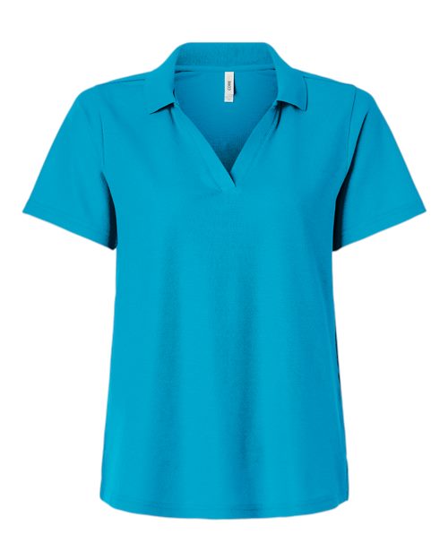 CORE365 CE106W Women's Resolve CVC Performance Pique Polo