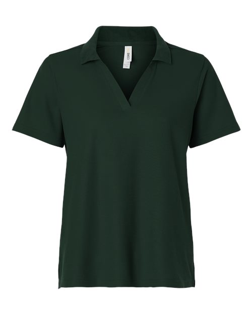CORE365 CE106W Women's Resolve CVC Performance Pique Polo