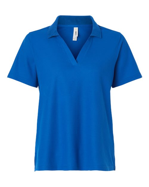 CORE365 CE106W Women's Resolve CVC Performance Pique Polo