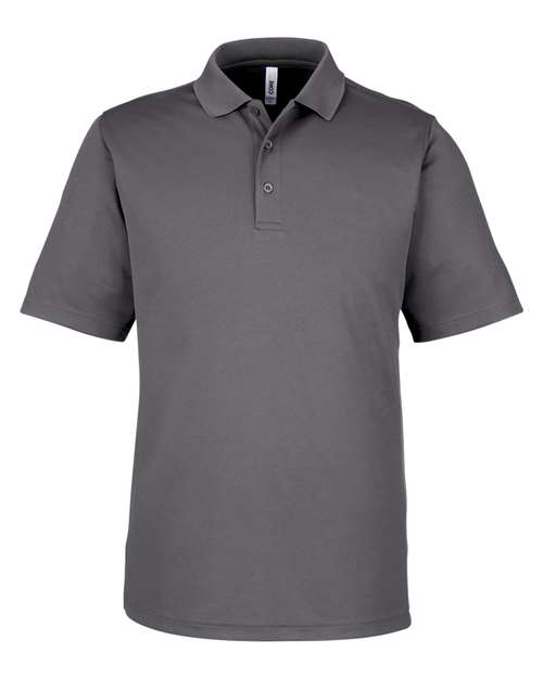 CORE365 CE104 Men's Market Snag Protect Mesh Polo