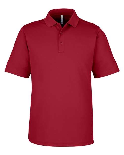 CORE365 CE104 Men's Market Snag Protect Mesh Polo