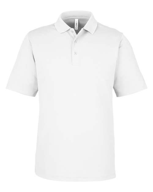 CORE365 CE104 Men's Market Snag Protect Mesh Polo