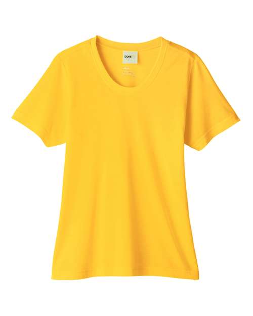 CORE365 CE111W Women's Fusion ChromaSoft™ Performance T-Shirt