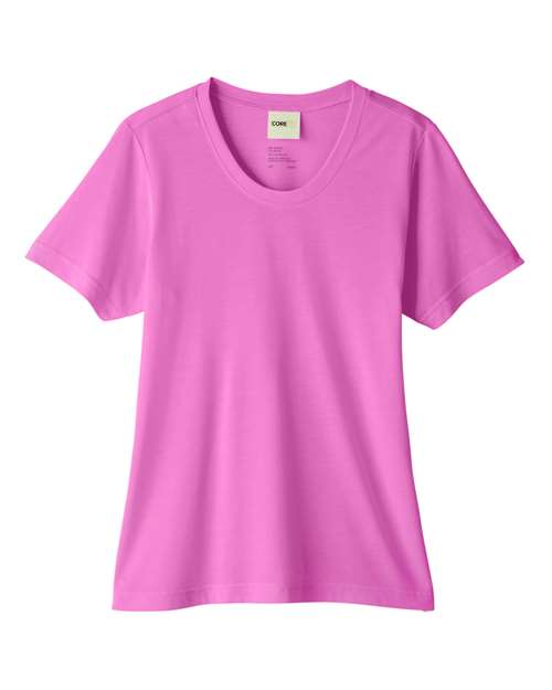 CORE365 CE111W Women's Fusion ChromaSoft™ Performance T-Shirt