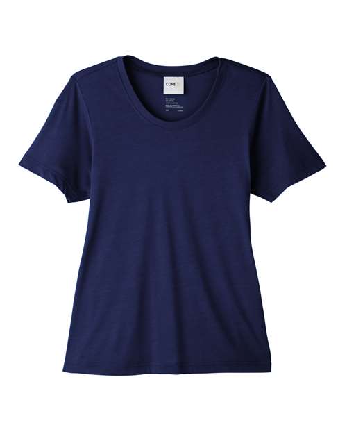 CORE365 CE111W Women's Fusion ChromaSoft™ Performance T-Shirt