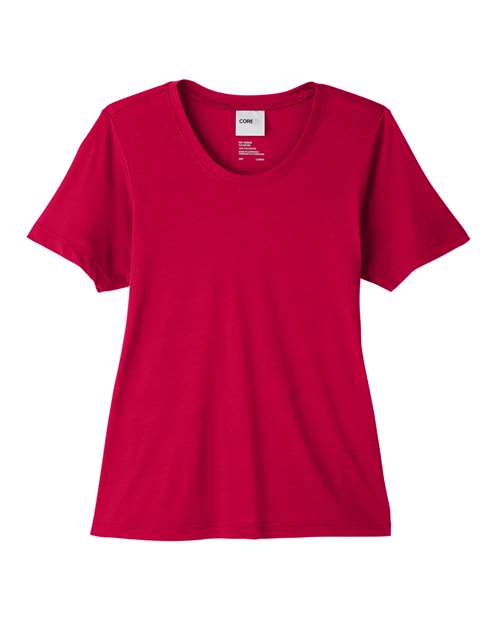 CORE365 CE111W Women's Fusion ChromaSoft™ Performance T-Shirt