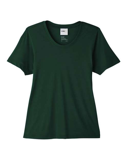CORE365 CE111W Women's Fusion ChromaSoft™ Performance T-Shirt