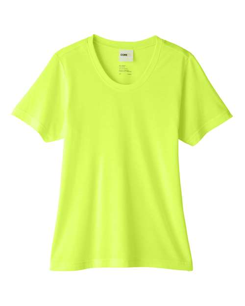 CORE365 CE111W Women's Fusion ChromaSoft™ Performance T-Shirt