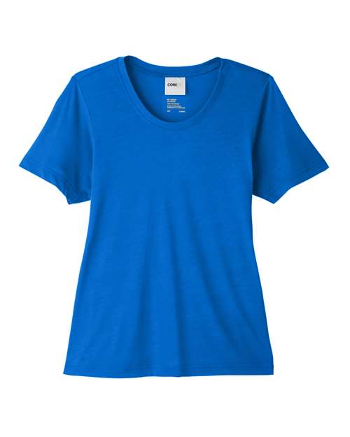 CORE365 CE111W Women's Fusion ChromaSoft™ Performance T-Shirt