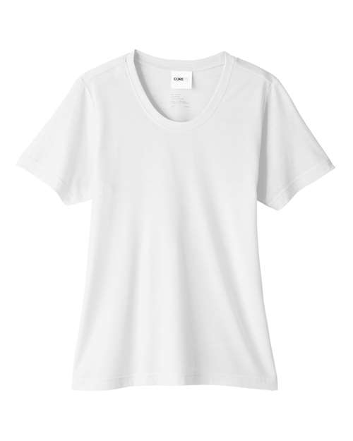 CORE365 CE111W Women's Fusion ChromaSoft™ Performance T-Shirt