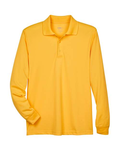 CORE365 88192 Men's Pinnacle Performance Long Sleeve Piqué Polo