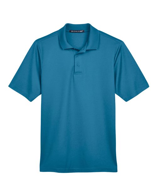 Devon & Jones DG20 Men's CrownLux PerformanceÂ® Plaited Polo