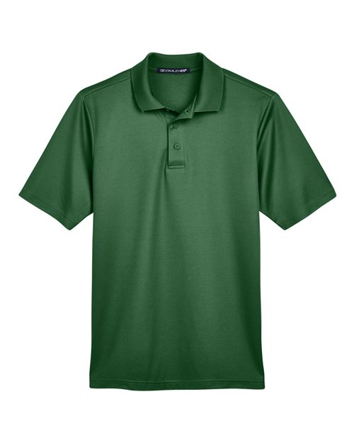 Devon & Jones DG20 Men's CrownLux PerformanceÂ® Plaited Polo