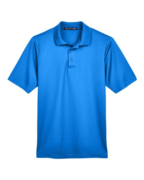 Devon & Jones DG20 Men's CrownLux PerformanceÂ® Plaited Polo