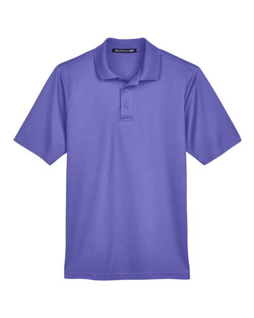 Devon & Jones DG20 Men's CrownLux PerformanceÂ® Plaited Polo